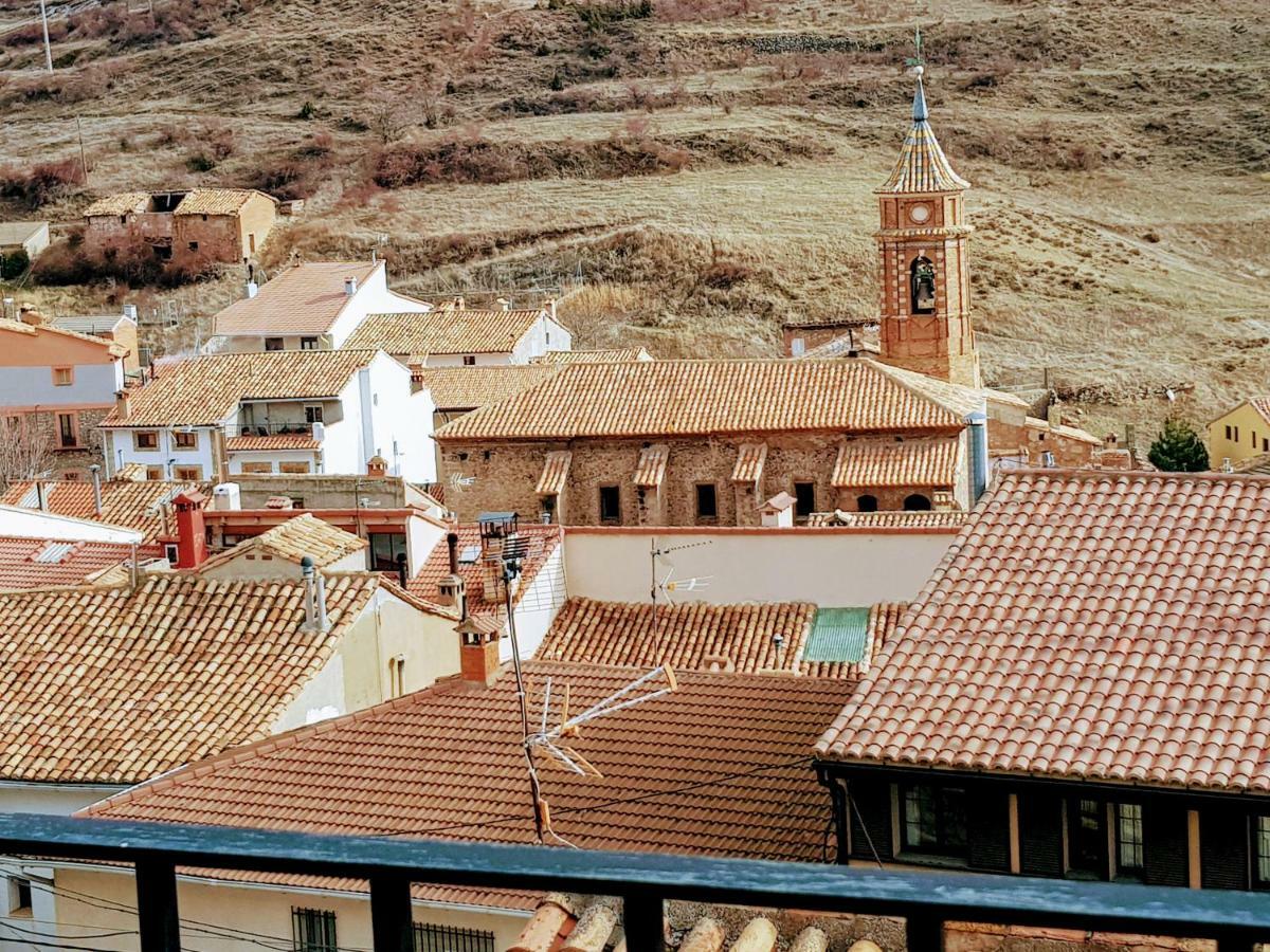 Apartamento San Mateo Camarena de la Sierra Exterior photo